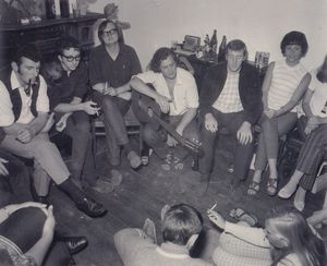 CF group sings seated